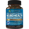 NutraHerbals Neuro Health Brain Booster front view bottle packaging