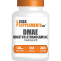BulkSupplements DMAE Bitartrate capsules front view bottle packaging