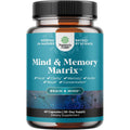 Natures Craft Nootropic Brain Supplement front view bottle