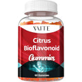 VAITE Citrus Bioflavonoid Gummies front view antioxidant supplement