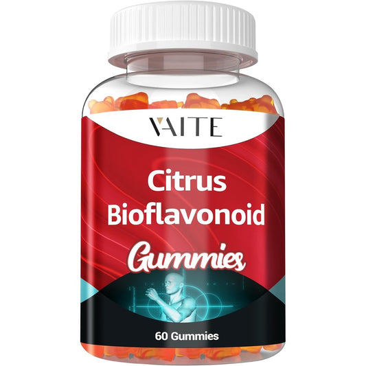 VAITE Citrus Bioflavonoid Gummies 1000mg bottle front view premium USA dietary supplement