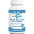 Karylief Tinnitus Relief front bottle view