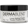 Dermablend Loose Setting Powder front view jar packaging