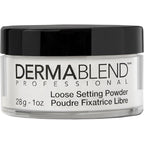 Dermablend Loose Setting Powder front view jar packaging