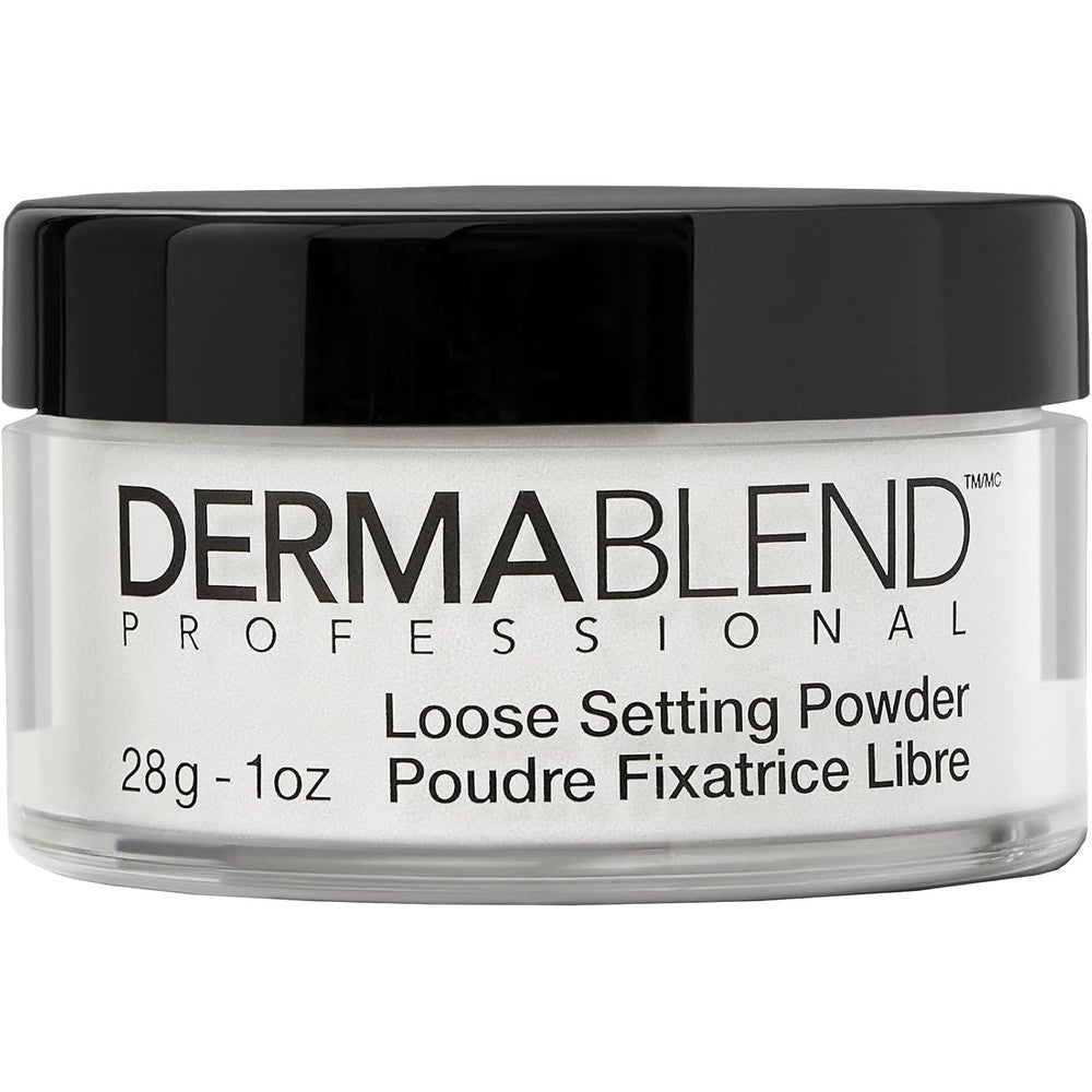 Dermablend Loose Setting Powder original bottle front view
