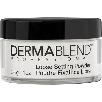 Dermablend Loose Setting Powder original bottle front view