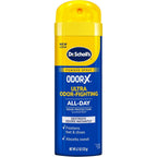Dr. Scholl's Odor-X Ultra Odor-Fighting Spray Powder 4.7 Ounce front view