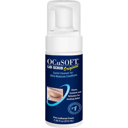 OCuSOFT Lid Scrub Original Foaming Eyelid Cleanser front packaging view