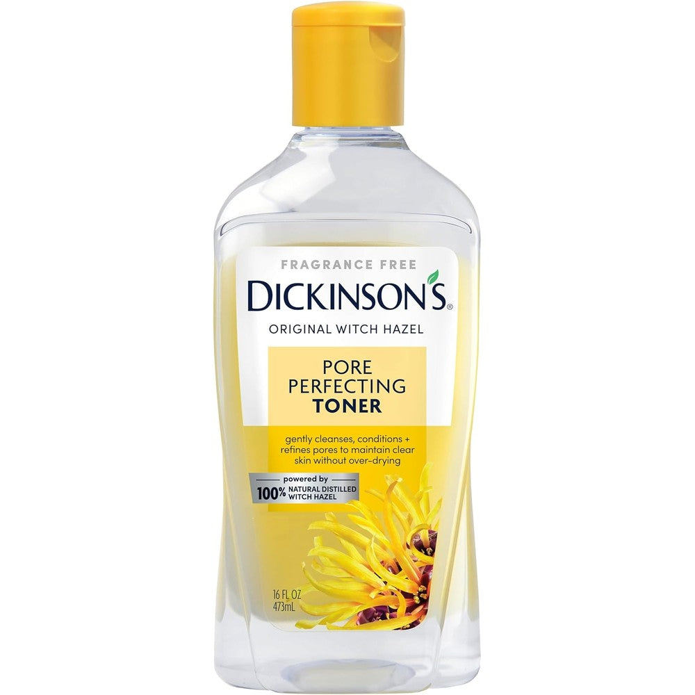 Dickinson's Original Witch Hazel Pore Perfecting Toner bottle front view