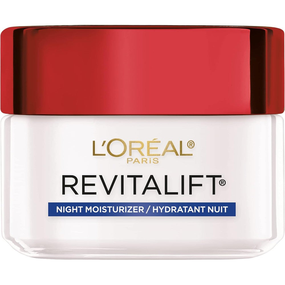 L'Oreal Revitalift anti-wrinkle night cream with Pro Retinol for firmer skin