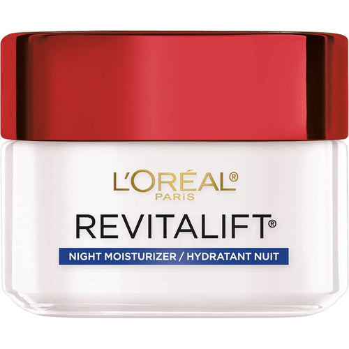L'Oreal Revitalift anti-wrinkle night cream with Pro Retinol for firmer skin