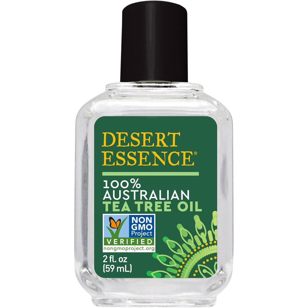 Desert Essence 100 Percent Pure Australian Tea Tree Oil front view bottle