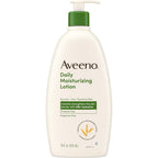 Aveeno daily moisturizing body lotion front view bottle