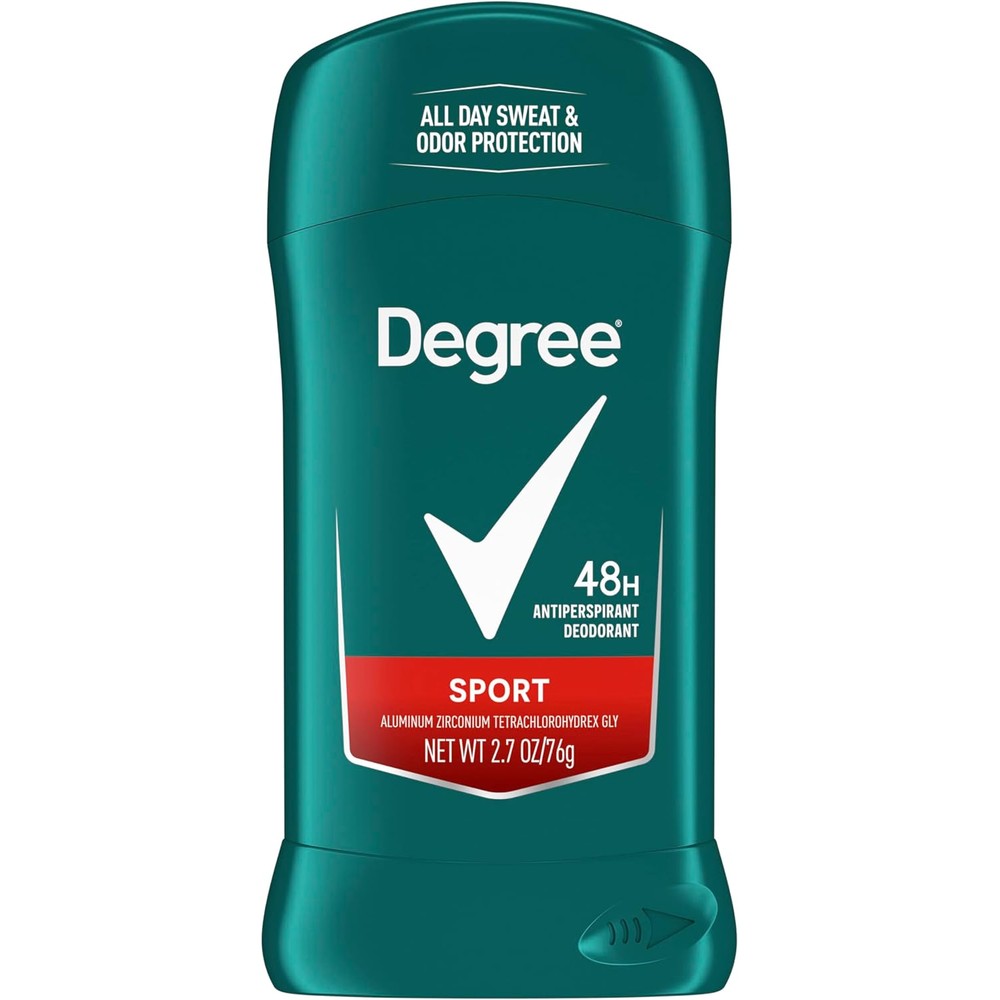 Degree Men Dry Protection Antiperspirant Deodorant Stick Sport front view container