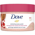 Dove Pomegranate and Shea Butter Body Polish jar front view