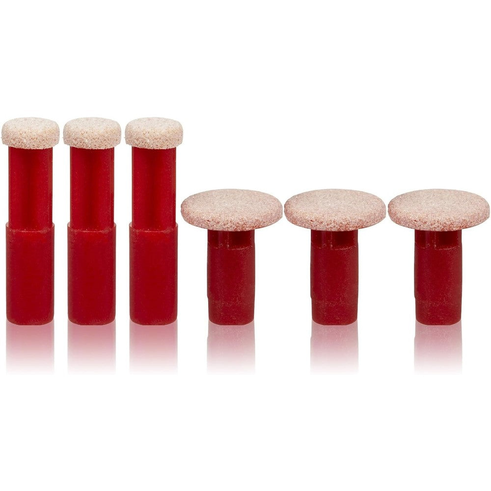 PMD Beauty Personal Microderm Replacement Discs Red Coarse front view packaging