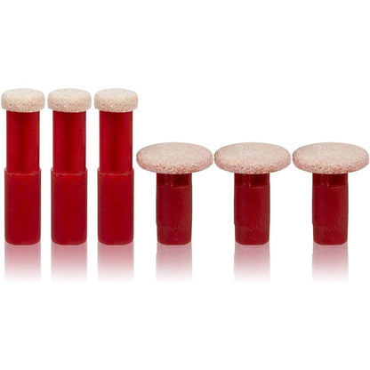 PMD Beauty Personal Microderm Replacement Discs Red Coarse front view packaging