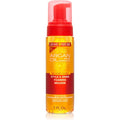 Creme of Nature Argan Oil Style and Shine Foaming Mousse front view for curl defining hair styling.