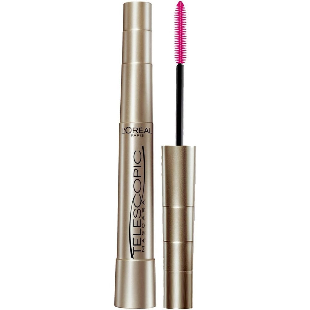 L’Oreal Paris Telescopic Original Mascara Blackest Black front view