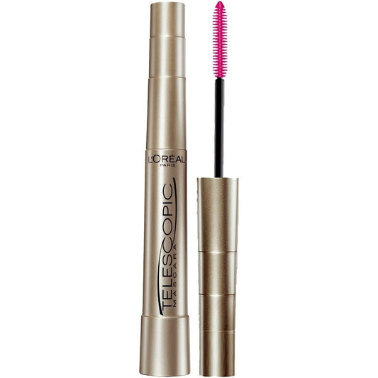 L’Oreal Paris Telescopic Original Mascara Blackest Black front view