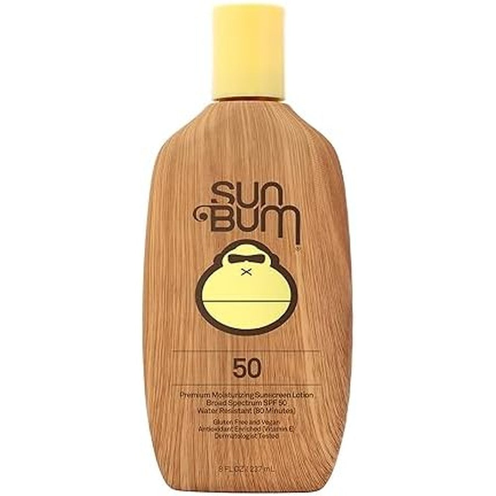 Sun Bum Original SPF 50 Sunscreen Body Lotion front view