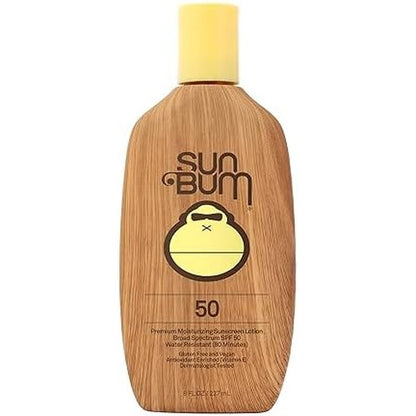 Sun Bum Original SPF 50 Sunscreen Body Lotion front view