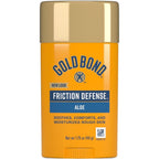 Gold Bond Friction Defense Stick front view with brand packaging