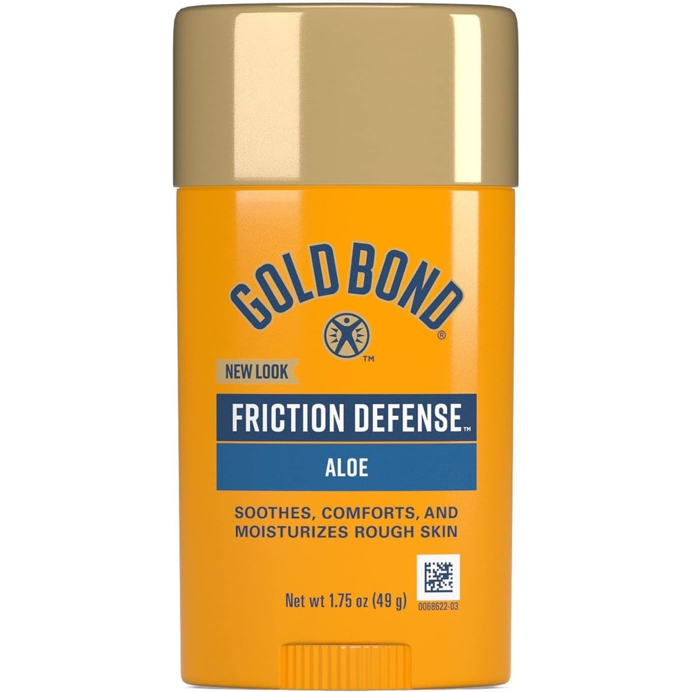 Gold Bond Friction Defense Anti Chafing Stick front view packaging