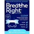 Breathe Right Nasal Strips Original Tan Small Medium box front view for congestion relief
