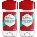 Old Spice High Endurance antiperspirant deodorant front view packaging