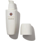 Tatcha Pure One Step Camellia Cleansing Oil front view pump bottle