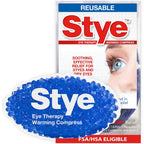 Stye Eye Therapy Reusable Warming Compress front view for stye relief