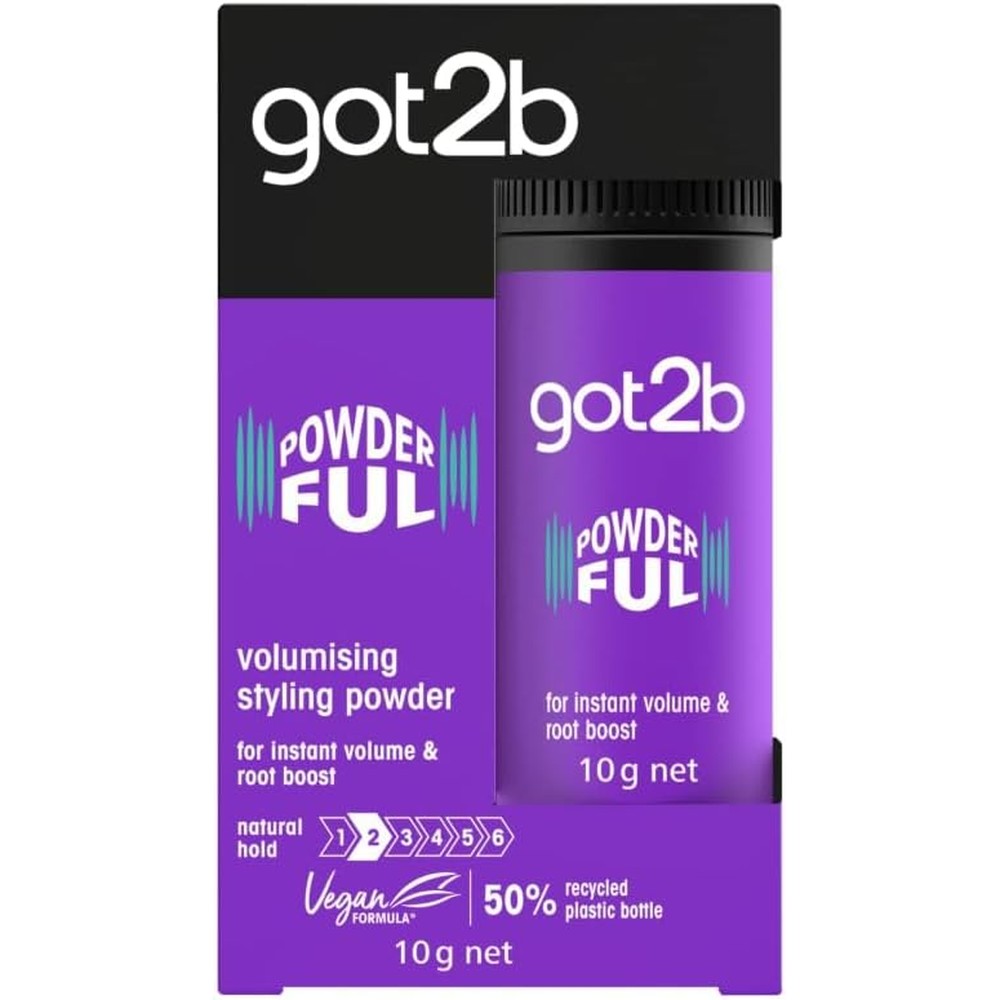 Got2B Powder'Ful hair volume powder three pack for instant root boost and texture volumizer for hair
