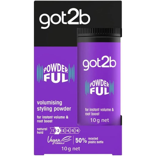 Got2B Powder'Ful hair volume powder three pack for instant root boost and texture volumizer for hair