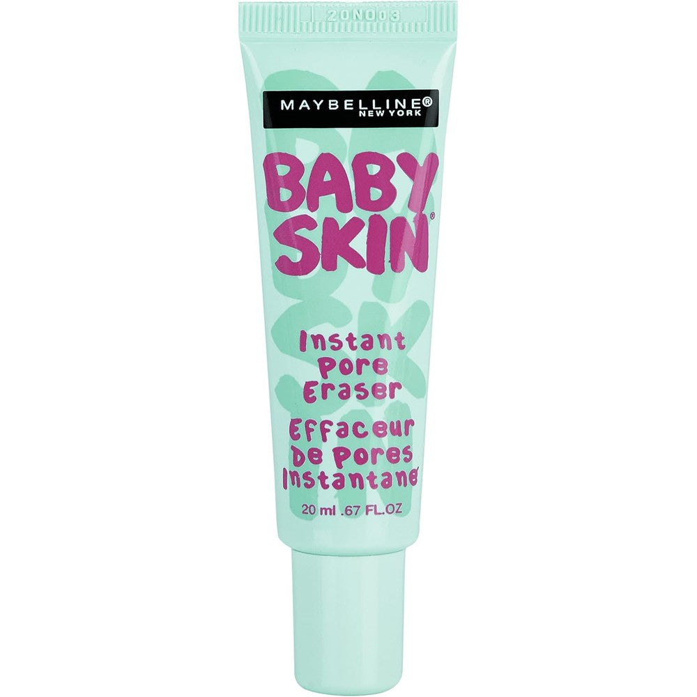 Maybelline New York Baby Skin Instant Pore Eraser Primer tube front view