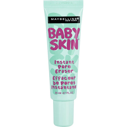 Maybelline New York Baby Skin Instant Pore Eraser Primer tube front view