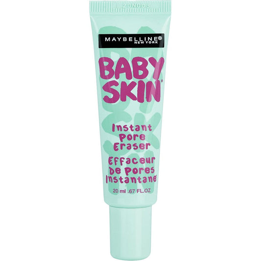 Maybelline New York Baby Skin Instant Pore Eraser Primer tube front view