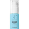 E.l.f. Hydrating Face Primer front view featuring blue pump bottle