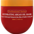 Arvazallia hydrating argan oil hair mask front view jar