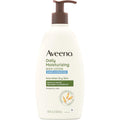 Aveeno Sheer Hydration Daily Moisturizing Lotion front view bottle