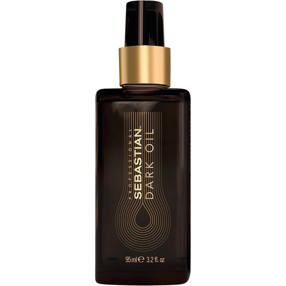 Sebastian Professional Dark Oil front view bottle on a clean background for premium salon hair care