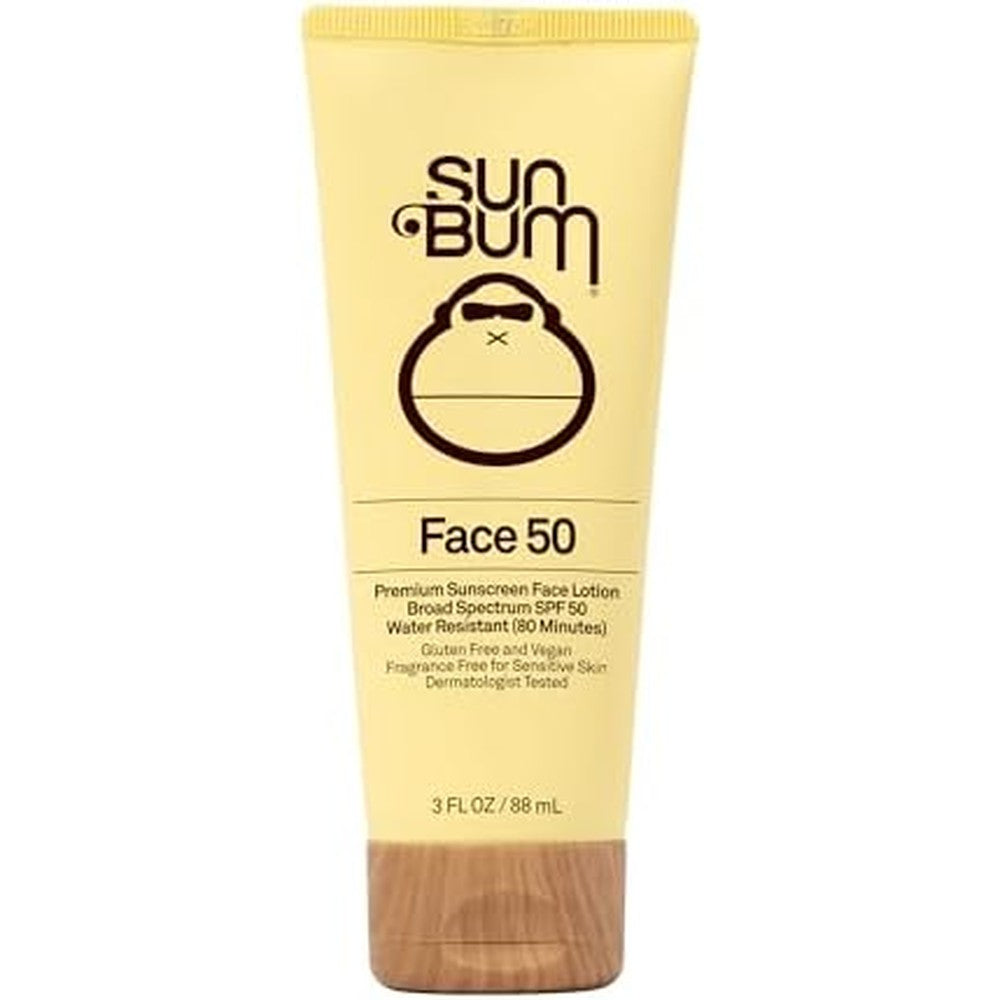 Sun Bum Original SPF 50 Face Lotion front packaging view