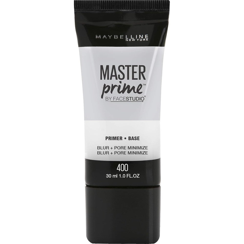 Maybelline New York Facestudio Master Prime Primer Makeup Blur and Pore Minimize front view tube