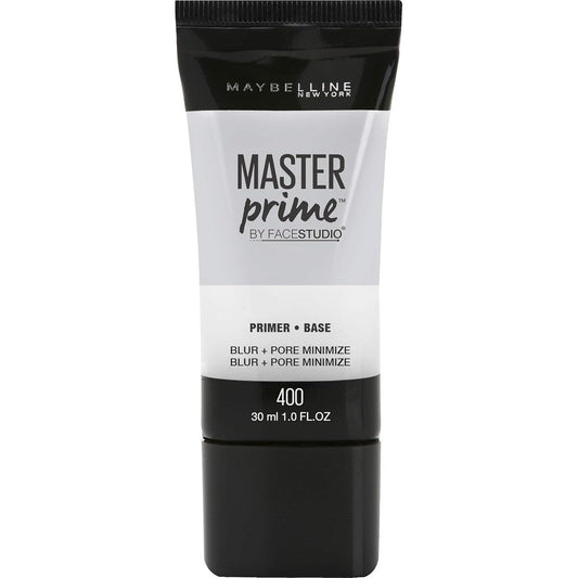 Maybelline New York Facestudio Master Prime Primer Makeup Blur and Pore Minimize front view tube