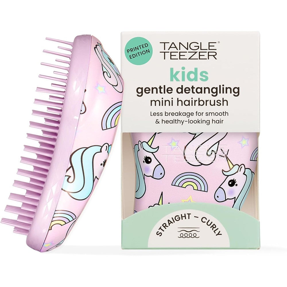 Tangle Teezer Original Mini Detangling Hairbrush front view