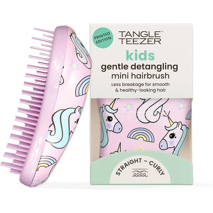 Tangle Teezer Original Mini Detangling Hairbrush front view