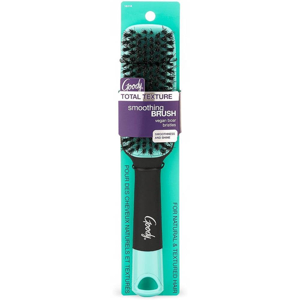 Goody Total Texture Smoothing Brush front view for sleek hair