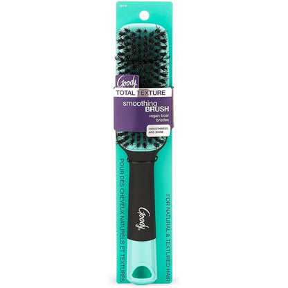 Goody Total Texture Smoothing Brush front view for sleek hair