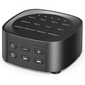Sleepbox White Noise Sound Machine front view showing sound selection buttons