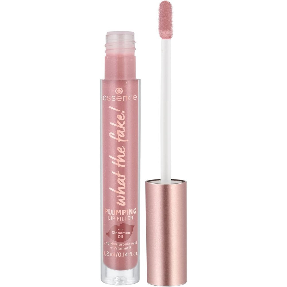 Essence What The Fake Plumping Lip Filler Oh My Nude front view